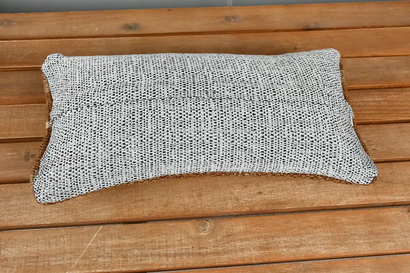 Pillow for Couch, Boho Pillow, Vintage Pillow, 8x16 Brown Cushion Case, Cushion, Tapestry Pillow Cover, Authentic Cushion Case - 5