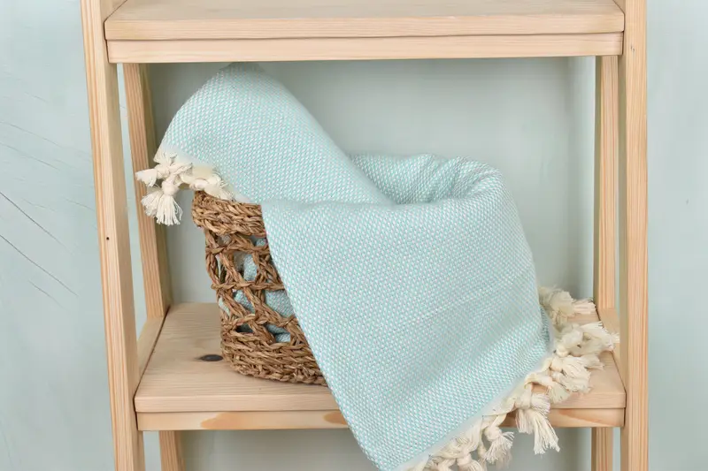 Embroidered Towel, Wedding Towel, Beach Towel Gift, Bachelor Party Favors, Large Turkish Towel, 70x40 Cotton Polka Dot Towel, Turkish Bath Towel USA - 4