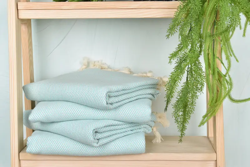 Embroidered Towel, Wedding Towel, Beach Towel Gift, Bachelor Party Favors, Large Turkish Towel, 70x40 Cotton Polka Dot Towel, Turkish Bath Towel USA - 7