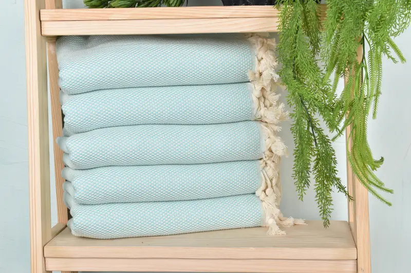 Embroidered Towel, Wedding Towel, Beach Towel Gift, Bachelor Party Favors, Large Turkish Towel, 70x40 Cotton Polka Dot Towel, Turkish Bath Towel USA - 1