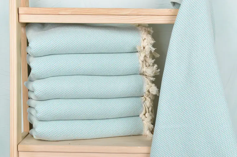 Embroidered Towel, Wedding Towel, Beach Towel Gift, Bachelor Party Favors, Large Turkish Towel, 70x40 Cotton Polka Dot Towel, Turkish Bath Towel USA - 2