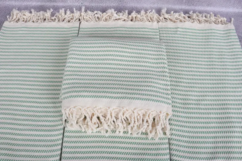 70x40 Cotton Polka Dot Towel, Embroidered Towel, Scarf Towel, Pool Towels, Wedding For Favor, Best Beach Towel, Bachelorette Party Gifts Bridesmaids - 4