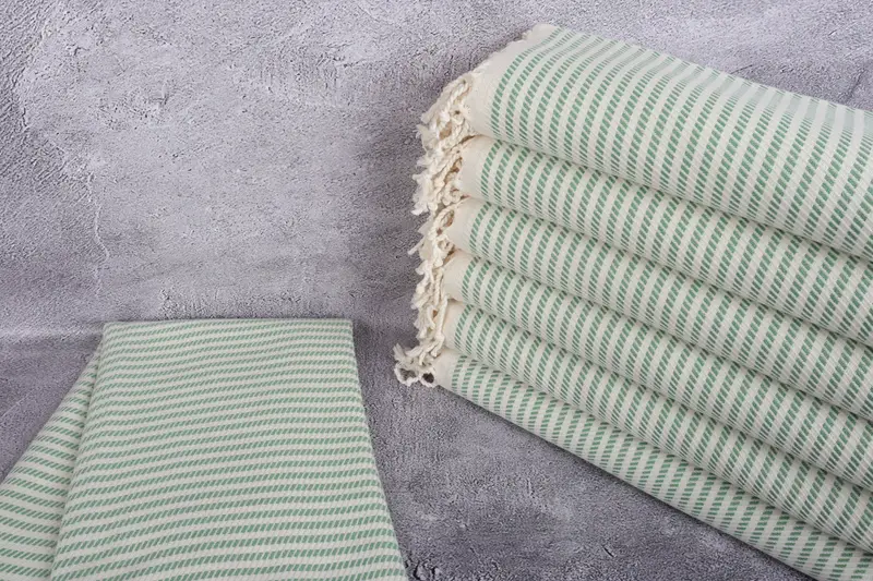 70x40 Cotton Polka Dot Towel, Embroidered Towel, Scarf Towel, Pool Towels, Wedding For Favor, Best Beach Towel, Bachelorette Party Gifts Bridesmaids - 2