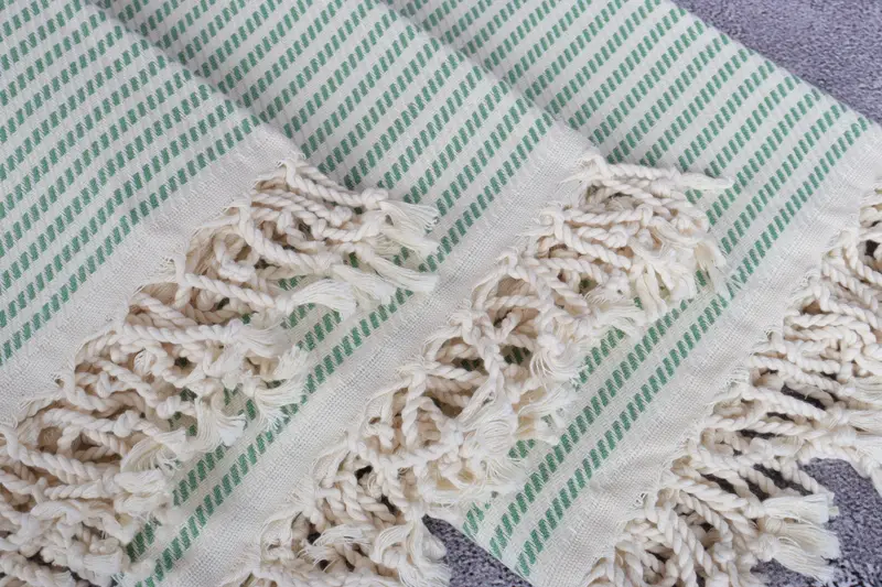 70x40 Cotton Polka Dot Towel, Embroidered Towel, Scarf Towel, Pool Towels, Wedding For Favor, Best Beach Towel, Bachelorette Party Gifts Bridesmaids - 5