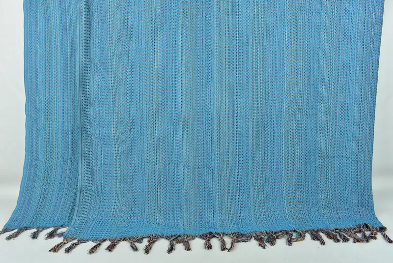 Personalized Gifts, Customized Turkish Blanket, Baby Boy Gift, Tablecloth, Christmas Tablecloth, 90x88 Cotton Colorful Diamond Towel, Custom Blanket - 7