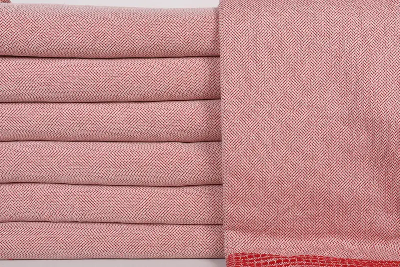 Throw Blanket, Decorative Blanket, Woven Blanket, 96x92 Cotton Striped Towel, Beach Theme Bachelorette Party, Bachelorette Party Favors Beach - 2