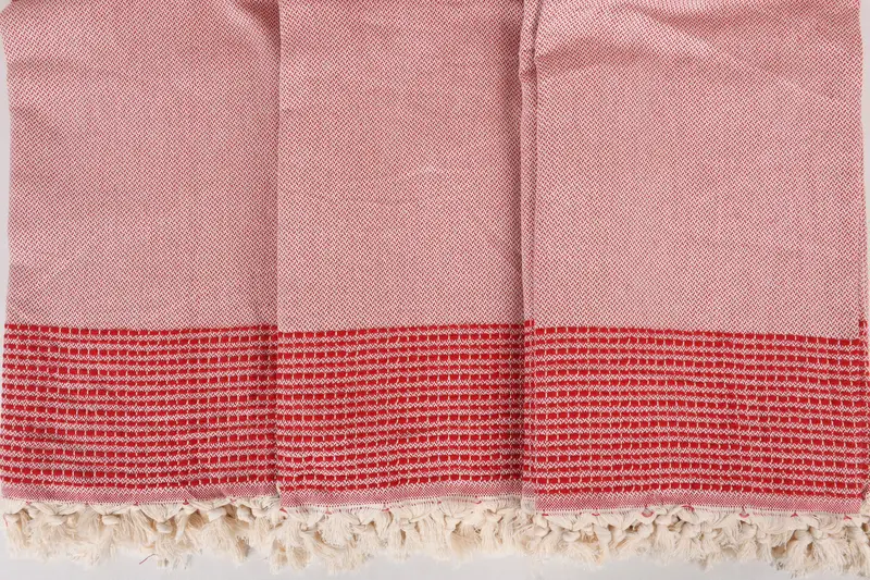 Throw Blanket, Decorative Blanket, Woven Blanket, 96x92 Cotton Striped Towel, Beach Theme Bachelorette Party, Bachelorette Party Favors Beach - 8