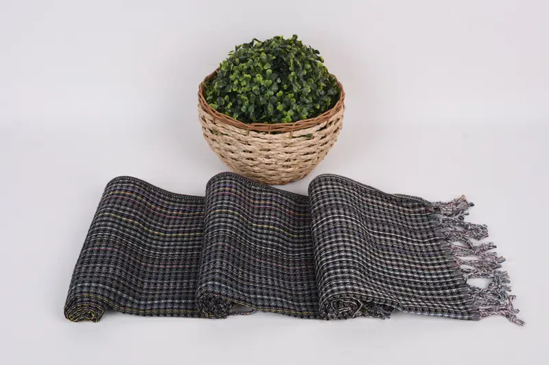 Brautduschengeschäfte, 38x18 Baumwollgeometrische Handtuch, türkisches Handtuch, Handtuch für Wohnkultur, Monogrammküchentuch, Personalisiertes Geschirrtuch - 8