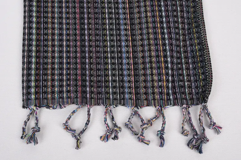 Brautduschengeschäfte, 38x18 Baumwollgeometrische Handtuch, türkisches Handtuch, Handtuch für Wohnkultur, Monogrammküchentuch, Personalisiertes Geschirrtuch - 3