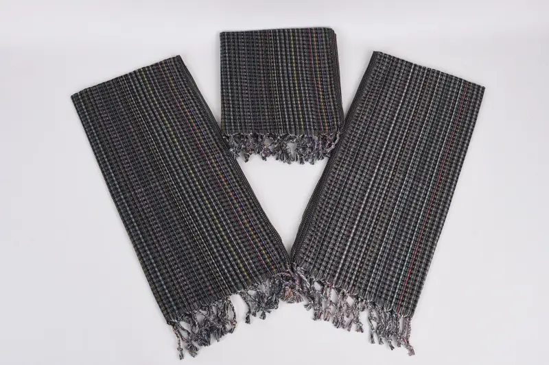 Brautduschengeschäfte, 38x18 Baumwollgeometrische Handtuch, türkisches Handtuch, Handtuch für Wohnkultur, Monogrammküchentuch, Personalisiertes Geschirrtuch - 6