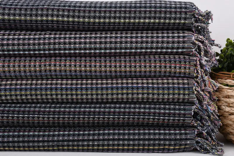 Brautduschengeschäfte, 38x18 Baumwollgeometrische Handtuch, türkisches Handtuch, Handtuch für Wohnkultur, Monogrammküchentuch, Personalisiertes Geschirrtuch - 2