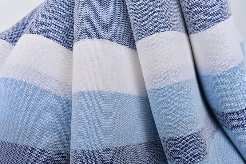 70x40 Cotton Striped Towel, Boyfriend Christmas Gift, Authentic Turkish hammam peshtemal, Organic Turkish towel, Wedding Gifts Towel, Bath towel - 5