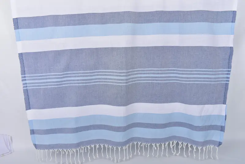 70x40 Cotton Striped Towel, Boyfriend Christmas Gift, Authentic Turkish hammam peshtemal, Organic Turkish towel, Wedding Gifts Towel, Bath towel - 8