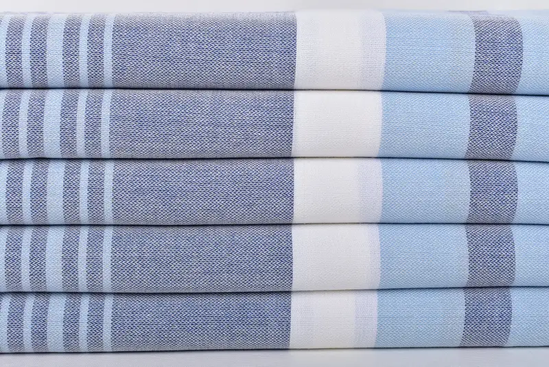 70x40 Cotton Striped Towel, Boyfriend Christmas Gift, Authentic Turkish hammam peshtemal, Organic Turkish towel, Wedding Gifts Towel, Bath towel - 2
