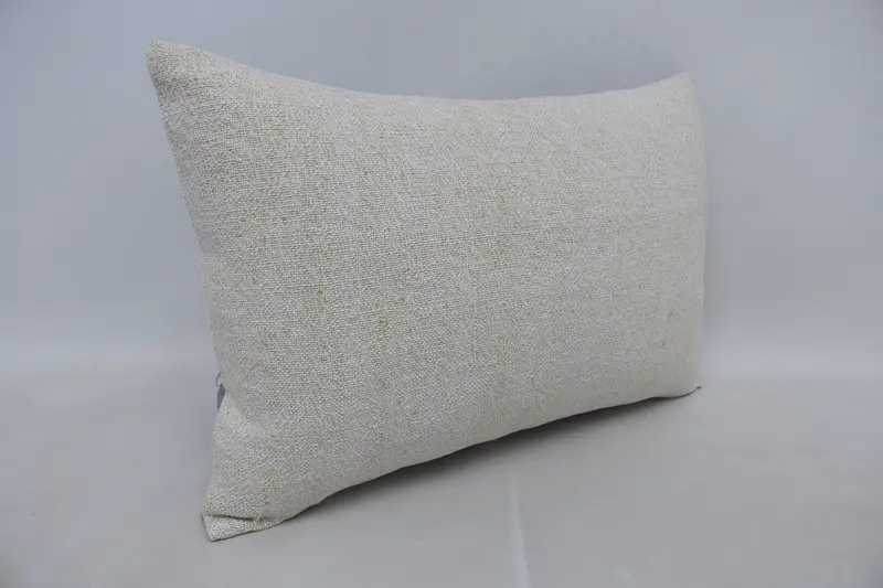 Pillow for Couch, Pillow for Sofa, Wholesale Cushion Case, 16x24 White Pillow Sham, Kilim Cushion Sham, Bed Cushion, Pillow - 3