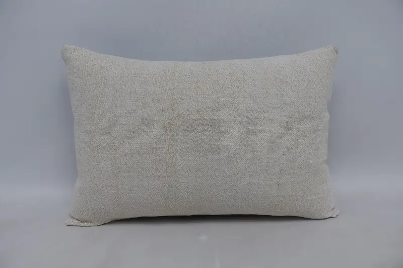 Pillow for Couch, Pillow for Sofa, Wholesale Cushion Case, 16x24 White Pillow Sham, Kilim Cushion Sham, Bed Cushion, Pillow - 1