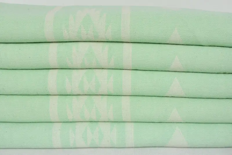 Gifts For Him, Bridesmaid Towel, Bridemaids Beach Towel, Custom Wedding Gifts, Anniversary Gift For Her, Handmade Gift, 70x40 Cotton Geometric Towel - 2