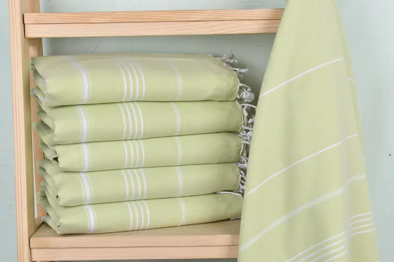 70x40 Cotton Striped Towel, Personalized Turkish Towel, Personalized Wedding Gift, Luxury Beach Towel, House Warming Gift, Bachelor Gifts, Spa Towel - 2