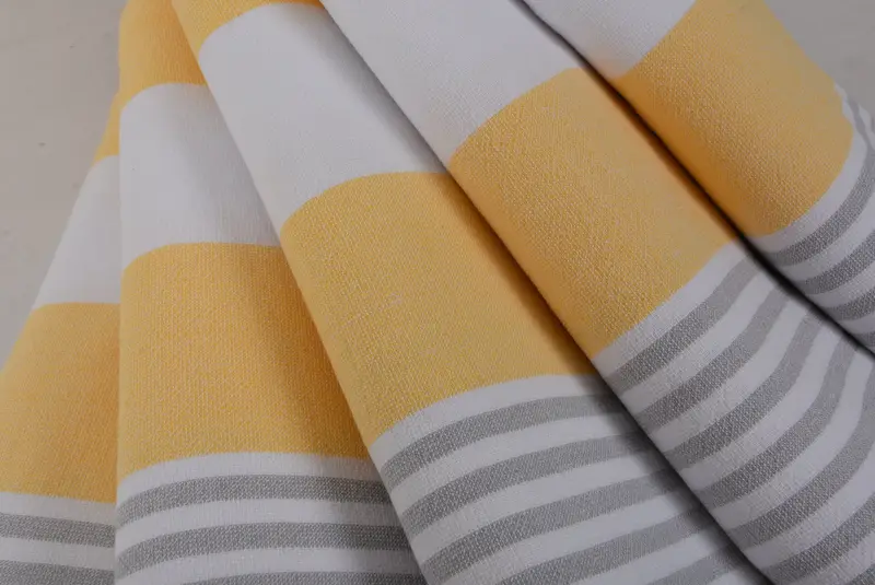 Anniversary Gift For Her, 68x36 Cotton Striped Terry Towel, Gift For Him, Turkish Towel Monogram, Yoga Towel, Housewarming Gift, Best Beach Towel - 5