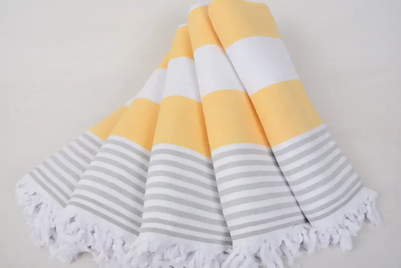 Anniversary Gift For Her, 68x36 Cotton Striped Terry Towel, Gift For Him, Turkish Towel Monogram, Yoga Towel, Housewarming Gift, Best Beach Towel - 4