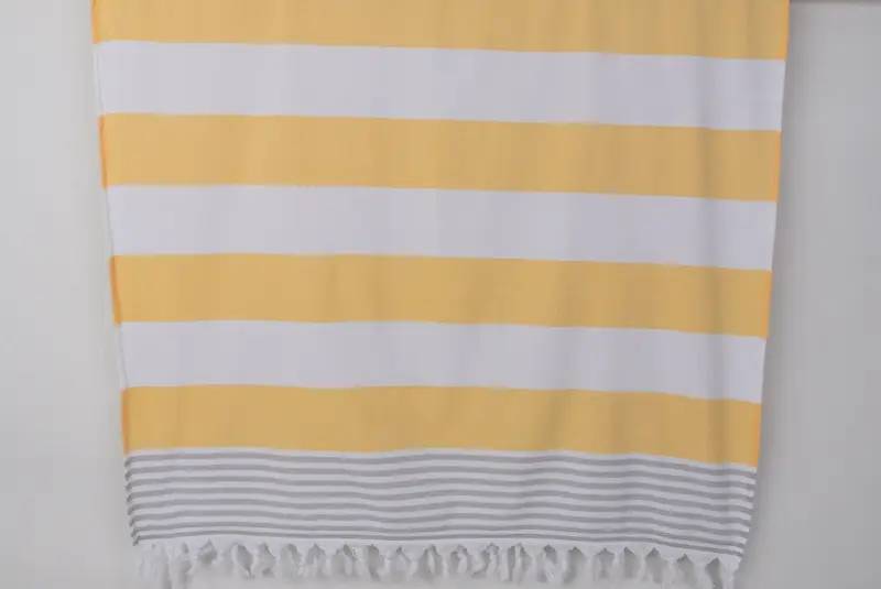 Anniversary Gift For Her, 68x36 Cotton Striped Terry Towel, Gift For Him, Turkish Towel Monogram, Yoga Towel, Housewarming Gift, Best Beach Towel - 8