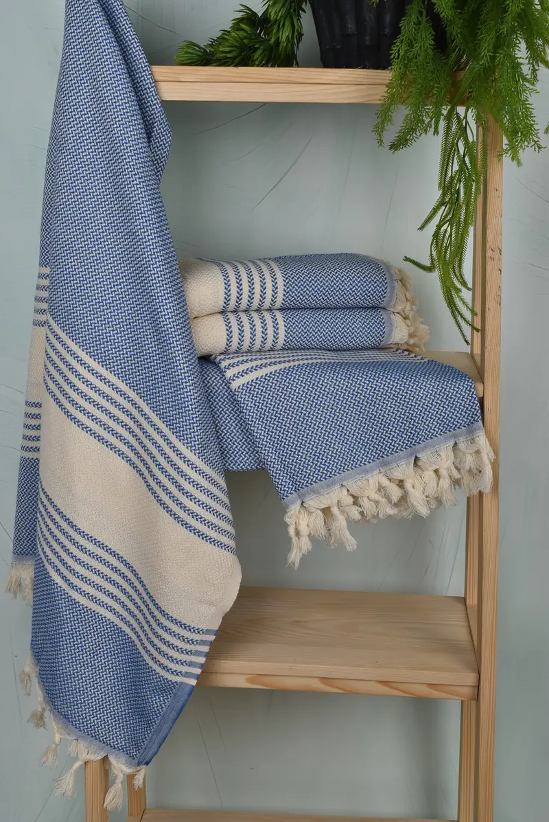 70x40 Cotton Striped Towel, Personalized Bridesmaid Gift, Gift For Mom, Absorbent towel, Absorbent Turkish towel, Florida Bachelorette Party Favors - 6