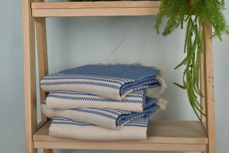 70x40 Cotton Striped Towel, Personalized Bridesmaid Gift, Gift For Mom, Absorbent towel, Absorbent Turkish towel, Florida Bachelorette Party Favors - 7