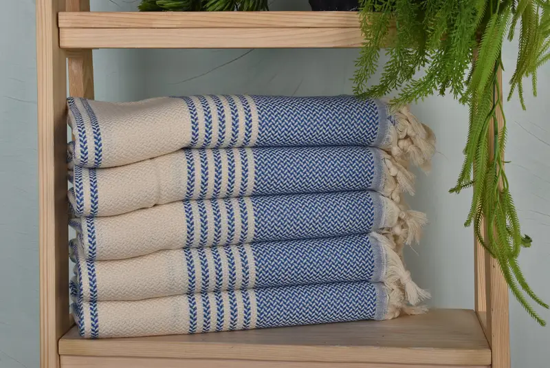 70x40 Cotton Striped Towel, Personalized Bridesmaid Gift, Gift For Mom, Absorbent towel, Absorbent Turkish towel, Florida Bachelorette Party Favors - 1