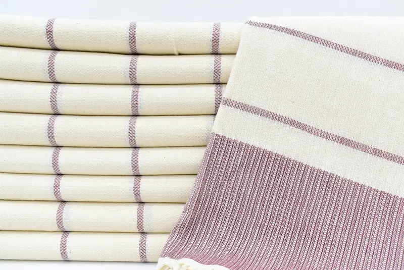 Best Beach Towel, Unique Wedding Gift, Home Decor Gifts, Unique Turkish towel with custom embroidery USA, Monogram Beach Towel, Christmas Favors - 1