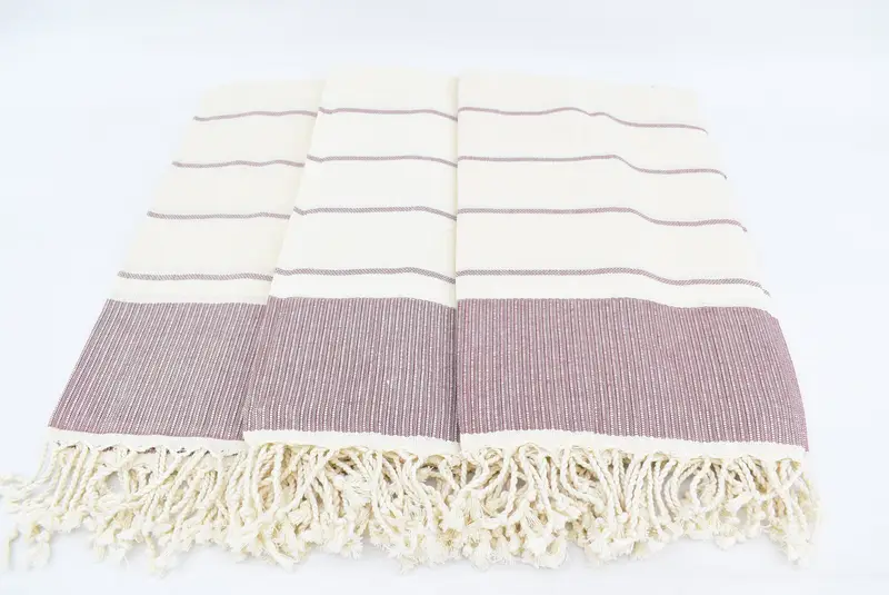 Best Beach Towel, Unique Wedding Gift, Home Decor Gifts, Unique Turkish towel with custom embroidery USA, Monogram Beach Towel, Christmas Favors - 7