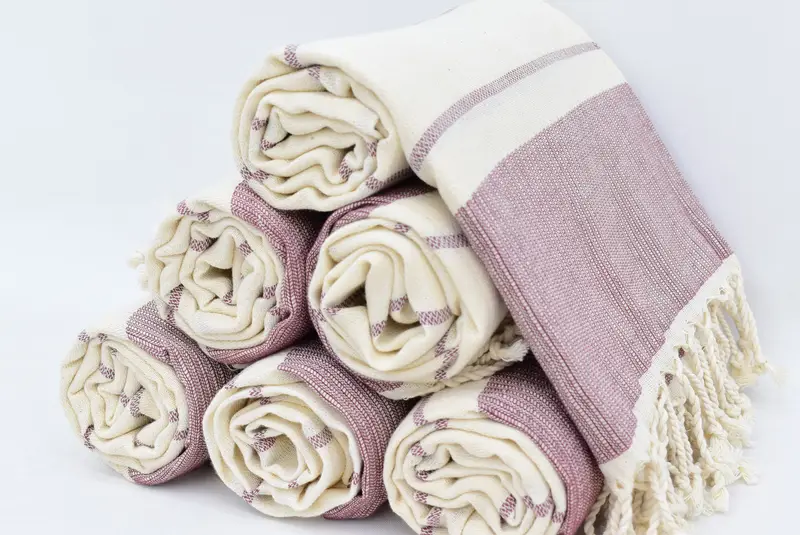 Best Beach Towel, Unique Wedding Gift, Home Decor Gifts, Unique Turkish towel with custom embroidery USA, Monogram Beach Towel, Christmas Favors - 8