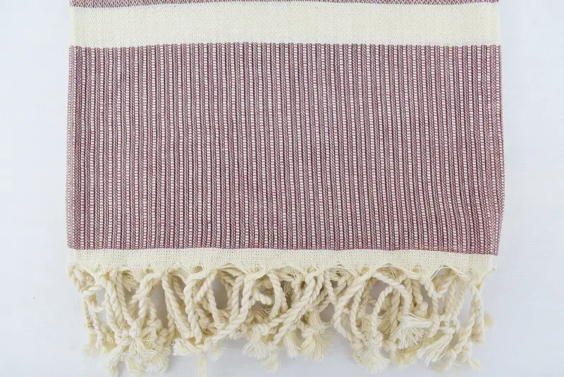 Best Beach Towel, Unique Wedding Gift, Home Decor Gifts, Unique Turkish towel with custom embroidery USA, Monogram Beach Towel, Christmas Favors - 3