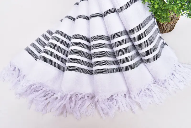Nedime havlu, ev ısınma hediyesi, düğün hediyesi, en iyi düğün hediyesi, 36x24 pamuklu balıksırtı havlu, kişiselleştirilmiş bulaşık havlu, mutfak havlu - 4