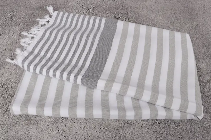 68x36 Cotton Striped Towel, Bachelorette Party Favors, Wedding Shower Gift, Best Friend Gift, Guest Towel, Eco-Friendly Turkish Towel, Luxury towel - 6