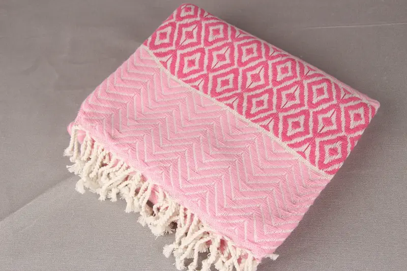 Turkish bath towel, Bachelorette Party Favor, Yoga Towel, 70x40 Cotton Chevron Towel, Soft towel, Personalized Wedding Gift, Beach Towel Bulk - 6