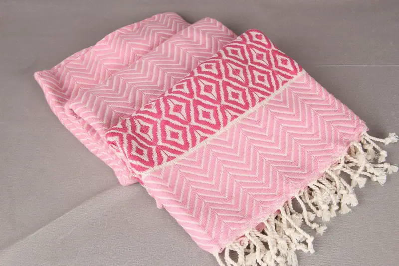 Turkish bath towel, Bachelorette Party Favor, Yoga Towel, 70x40 Cotton Chevron Towel, Soft towel, Personalized Wedding Gift, Beach Towel Bulk - 7