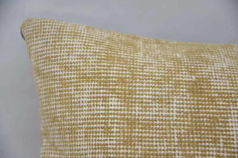 Interior Designer Pillow, Pillow, Kilim Cushion Sham, 16x24 Beige Pillow Case, Vintage Pillow, Knitted Cushion, Oriental Pillow Case - 2