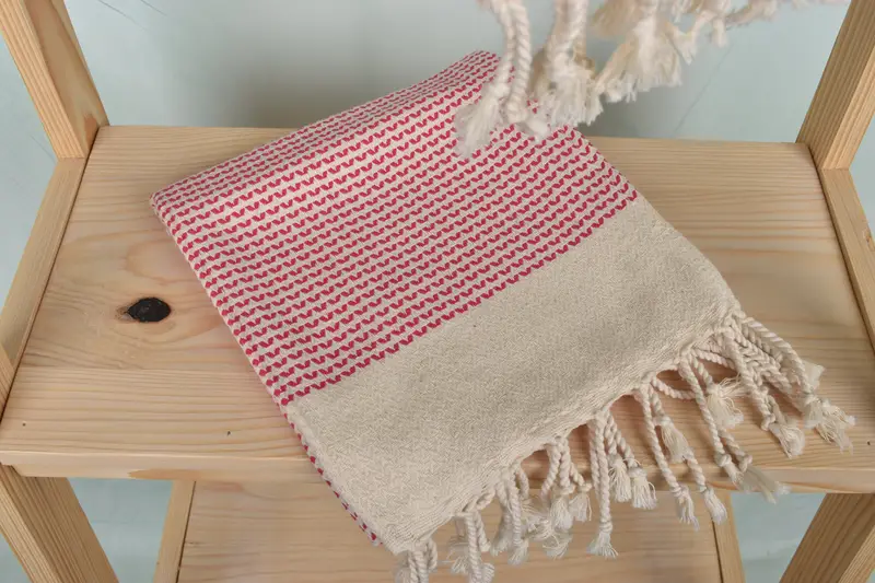 Turkish Tea Towel, Embroidery Towel, 40x20 Cotton Diamond Towel, Guest Towel, Turkish Towel Hand Towel, Small Bath Towels, Anniversary Gift For Her - 5