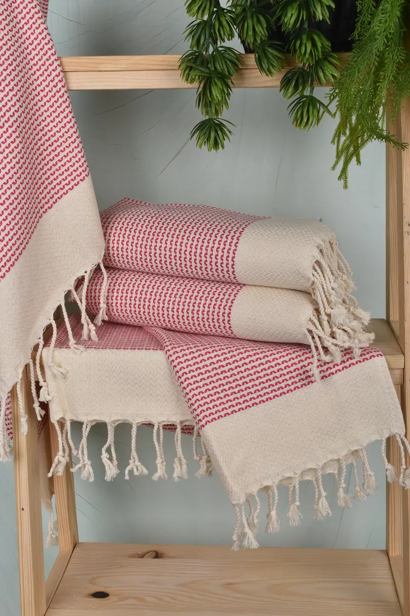 Turkish Tea Towel, Embroidery Towel, 40x20 Cotton Diamond Towel, Guest Towel, Turkish Towel Hand Towel, Small Bath Towels, Anniversary Gift For Her - 6