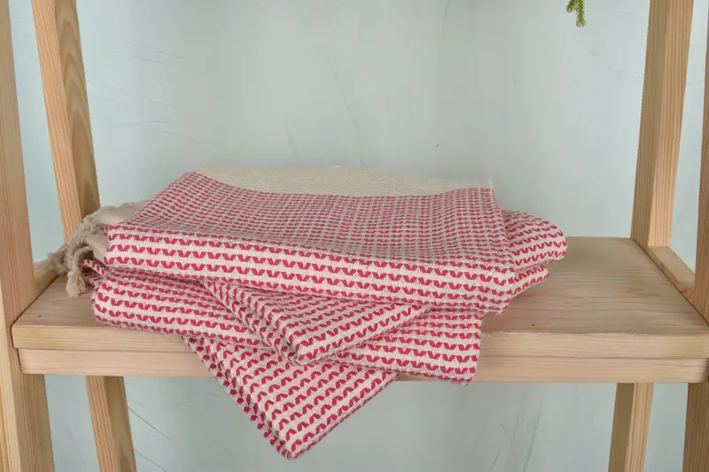 Turkish Tea Towel, Embroidery Towel, 40x20 Cotton Diamond Towel, Guest Towel, Turkish Towel Hand Towel, Small Bath Towels, Anniversary Gift For Her - 7