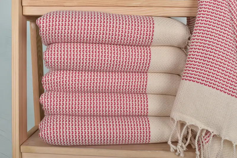 Turkish Tea Towel, Embroidery Towel, 40x20 Cotton Diamond Towel, Guest Towel, Turkish Towel Hand Towel, Small Bath Towels, Anniversary Gift For Her - 2