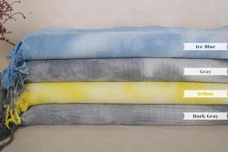 Peshtemal Towel USA, 80x38 Cotton Batik Towel, Best Beach Towel, Personalized Turkish Towel, Organic Towel, Bridal Gifts, Guest Towel, Handmade Gift - 2
