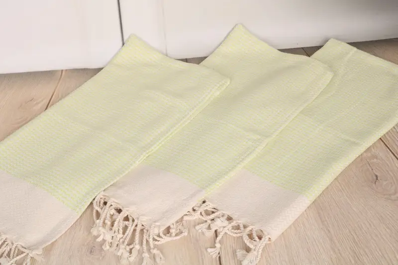 Turkish Towel, Custom Hand Towel, Bachelorette Party Gifts For Bride, Personalized Kitchen Towel, 40x20 Cotton Diamond Towel, Bridesmaid Gifts - 6