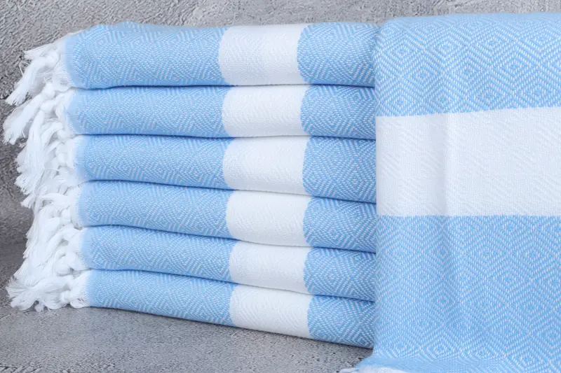 Turkish Beach Towel Monogram, Home Decor Towel, Bachelorette Party Gifts Bridesmaids, Fouta towel, 70x40 Cotton Diamond Towel, Turkish Towel USA - 1