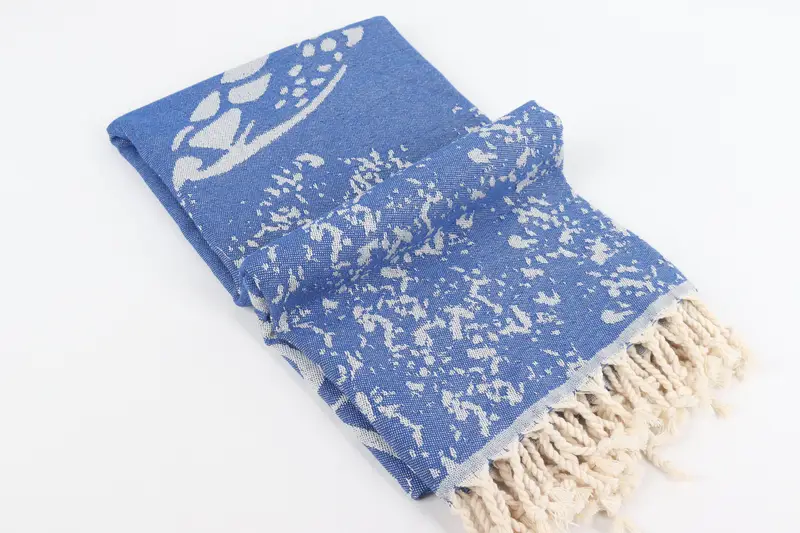 Yoga Towel, Quick-Dry Beach Towel, 70x40 Cotton Carretta Patterned Towel, Bridesmaid Favors, Thin towel, Bachelorette Party Gift, Decorative Towel - 7