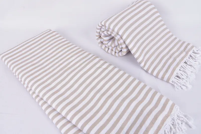 Tablecloth, Bachelorette Party Favors, Throw Blanket Couch, Shower Curtain, Gift For Best Friend, 104x76 Cotton Striped Towel, Turkish Bedcover - 7