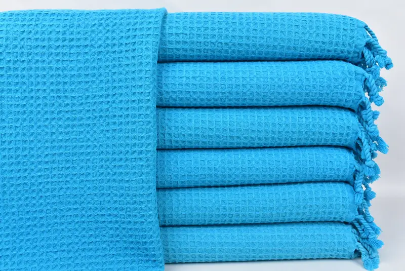 40x20 Pamuk Waffle Havlu, Özel El Havlusu, Plaj Teması Düğün Hediyesi, Plaj Düğün İyiliği, Düğün Favorları, Çalışan Hediyeleri, Düğün Hediyesi - 1