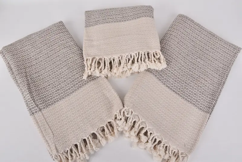 Best lightweight Turkish towel for travel USA, Bath towel, Soft towel, Beach Towel Bulk, Spa Gift, Bachelorette Gifts, 70x40 Cotton Diamond Towel - 6