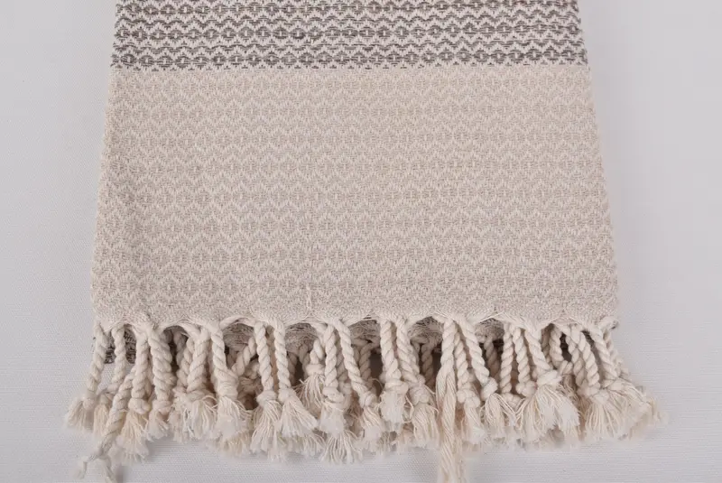 Best lightweight Turkish towel for travel USA, Bath towel, Soft towel, Beach Towel Bulk, Spa Gift, Bachelorette Gifts, 70x40 Cotton Diamond Towel - 3