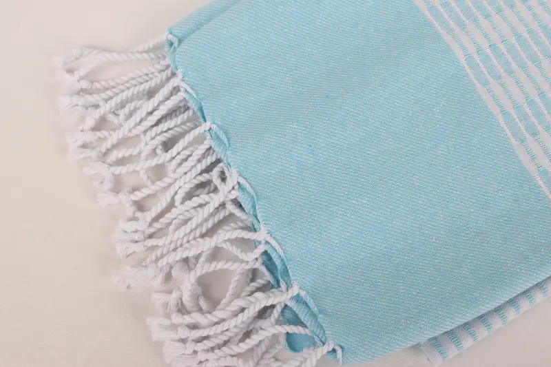 Scarf Towel, Bridal Shower Gift, 70x40 Cotton Geometric Towel, Embroidery Towels, Turkish Towel Bulk, Best Friend Gift, Gift For Her, Spa Towel - 7